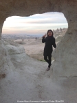 On the walk back to Oriental Cave Hotel Goreme Cappadocia_29Jan2015